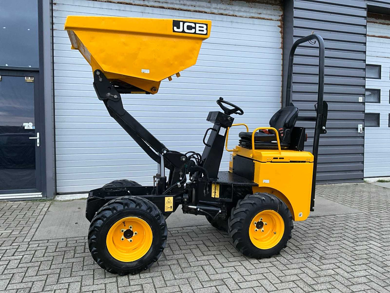 2015 JCB 1THT DUMPER - Mini tombereau: photos 5 2015 JCB 1THT DUMPER - Mini tombereau: photos 5