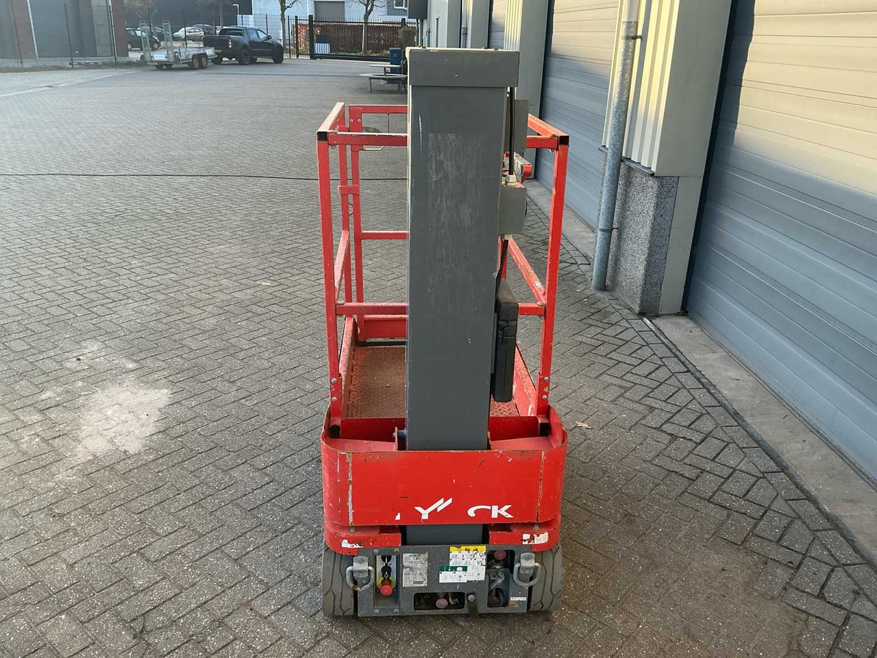 2015 SKYJACK SJ12 AERIAL PLATFORM - Nacelle: photos 4 2015 SKYJACK SJ12 AERIAL PLATFORM - Nacelle: photos 4