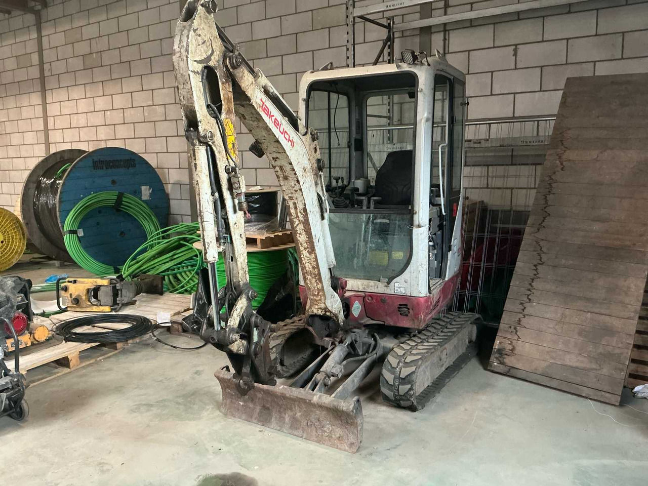 2015 TAKEUCHI TB216 MINI EXCAVATOR - Mini pelle: photos 2 2015 TAKEUCHI TB216 MINI EXCAVATOR - Mini pelle: photos 2
