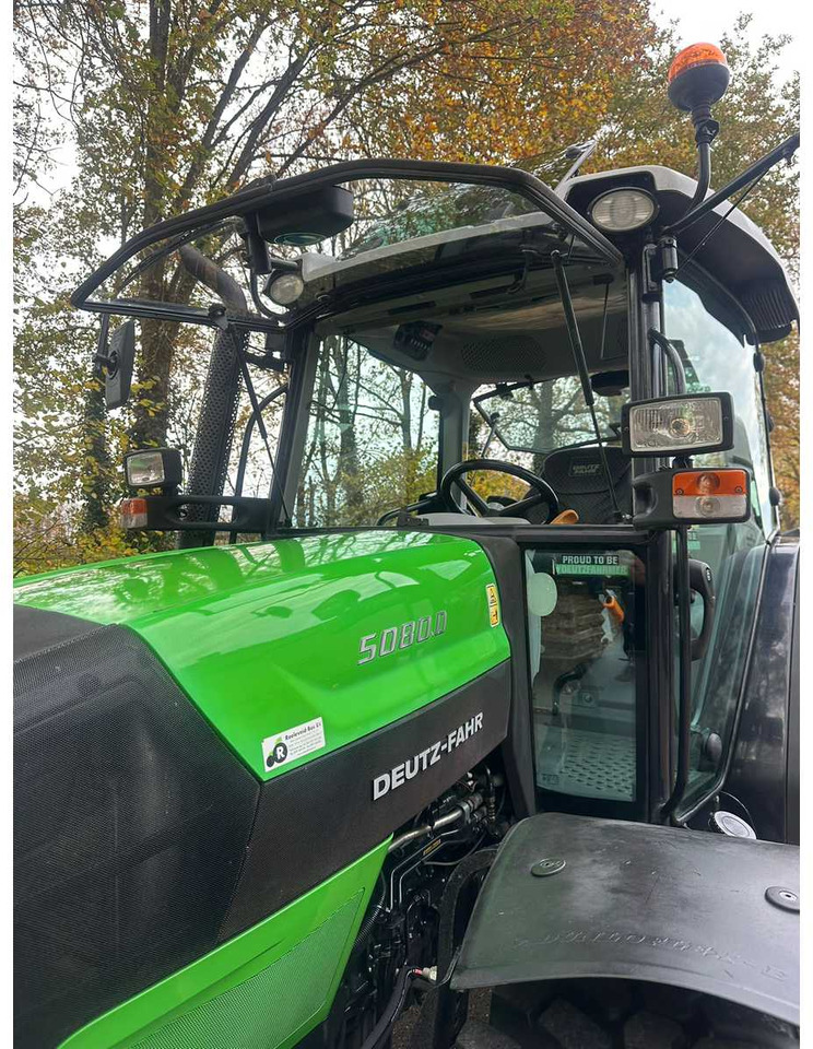 2016 DEUTZ-FAHR 5080D FOUR WHEEL DRIVE FARM TRACTOR - Tracteur agricole: photos 4 2016 DEUTZ-FAHR 5080D FOUR WHEEL DRIVE FARM TRACTOR - Tracteur agricole: photos 4