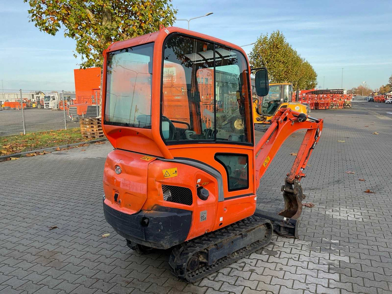2016 KUBOTA KX016-4G MINI EXCAVATOR - Mini pelle: photos 5 2016 KUBOTA KX016-4G MINI EXCAVATOR - Mini pelle: photos 5