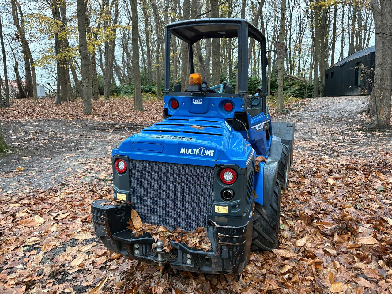 2016 MULTIONE 9.5DT SHOVEL TO RESTORE - Chargeuse sur pneus: photos 5 2016 MULTIONE 9.5DT SHOVEL TO RESTORE - Chargeuse sur pneus: photos 5