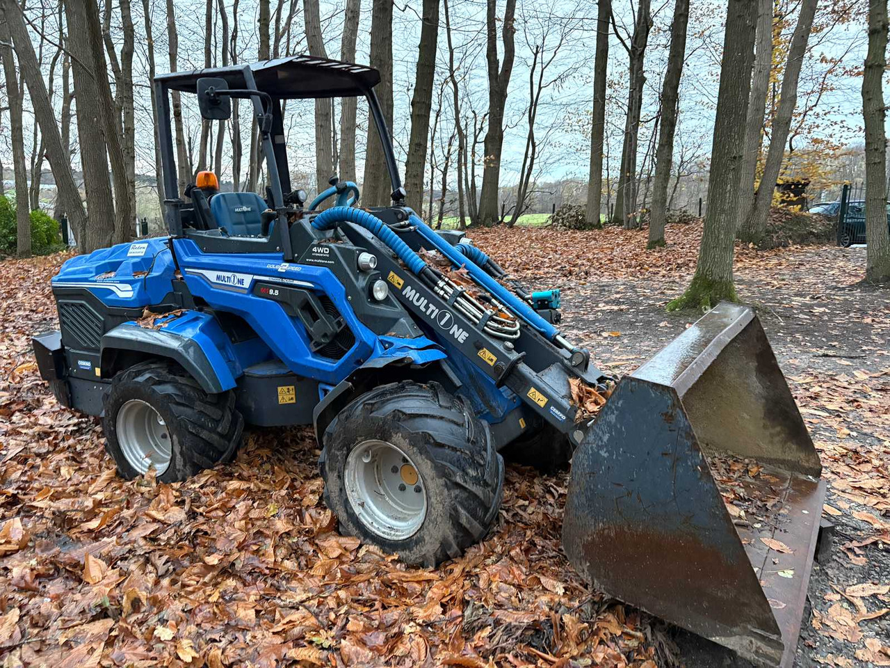 2016 MULTIONE 9.5DT SHOVEL TO RESTORE - Chargeuse sur pneus: photos 3 2016 MULTIONE 9.5DT SHOVEL TO RESTORE - Chargeuse sur pneus: photos 3