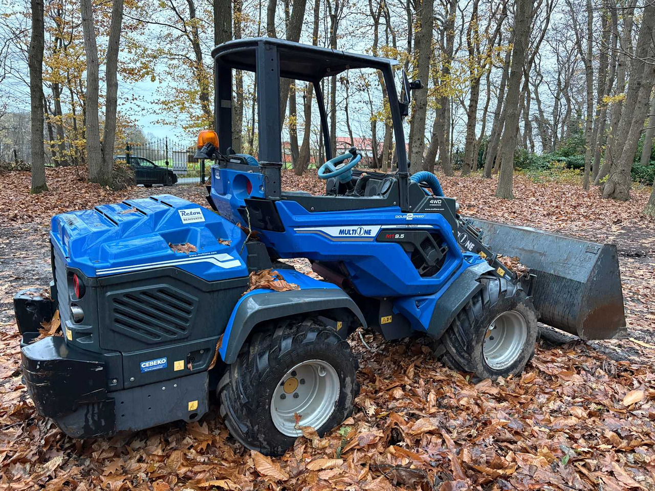 2016 MULTIONE 9.5DT SHOVEL TO RESTORE - Chargeuse sur pneus: photos 4 2016 MULTIONE 9.5DT SHOVEL TO RESTORE - Chargeuse sur pneus: photos 4