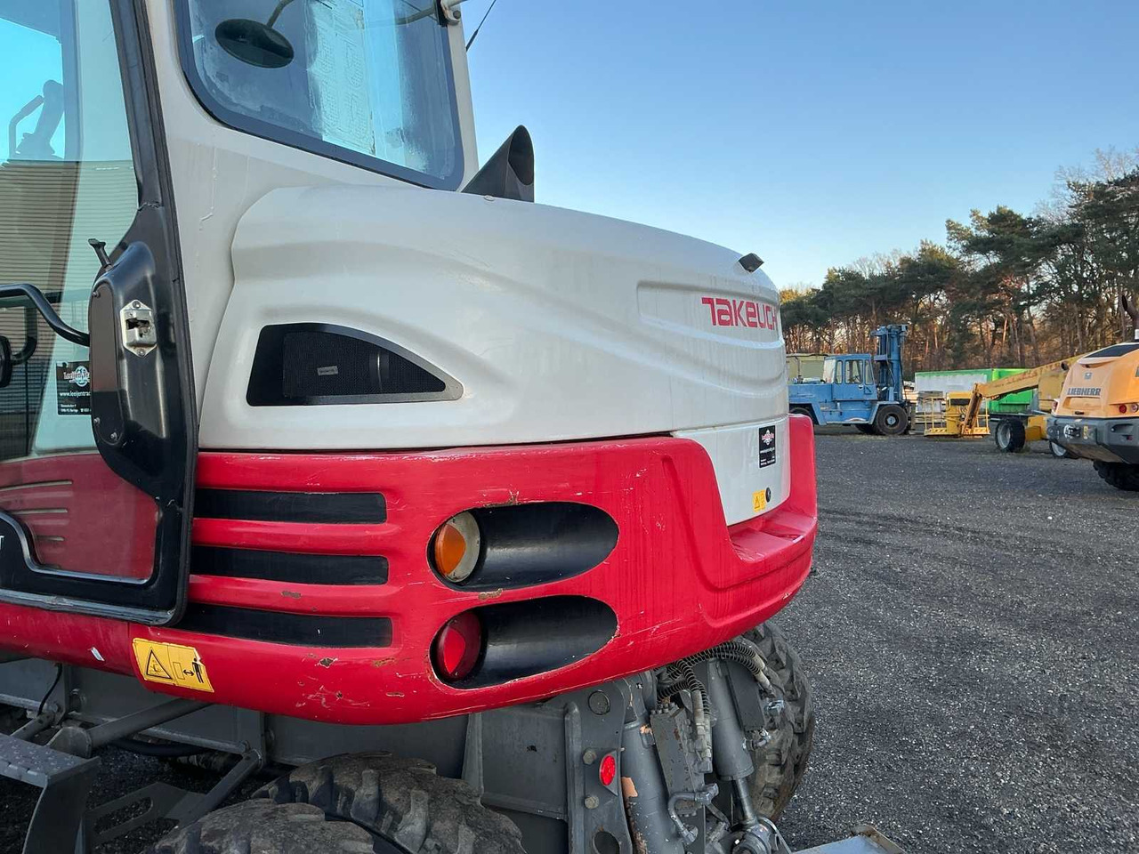 2016 TAKEUCHI TB295W MIDI EXCAVATOR - Pelle: photos 5 2016 TAKEUCHI TB295W MIDI EXCAVATOR - Pelle: photos 5