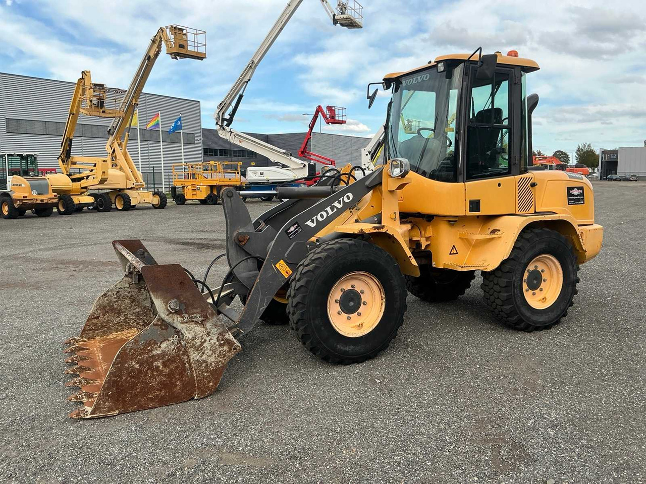 2016 VOLVO L35G SHOVEL - Chargeuse sur pneus: photos 2 2016 VOLVO L35G SHOVEL - Chargeuse sur pneus: photos 2