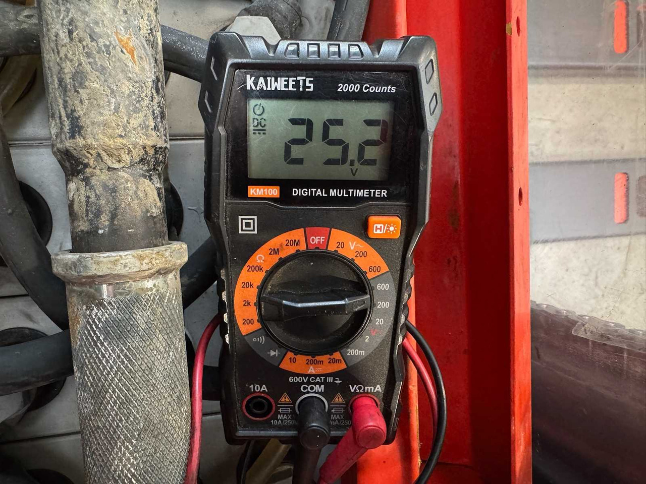 Chariot élévateur 2017 SERVICE +UVV 10/2026 LINDE L14AP EVO 1.400KG SCALE PALLET TRUCK ANT 3.817 HOURS: photos 12