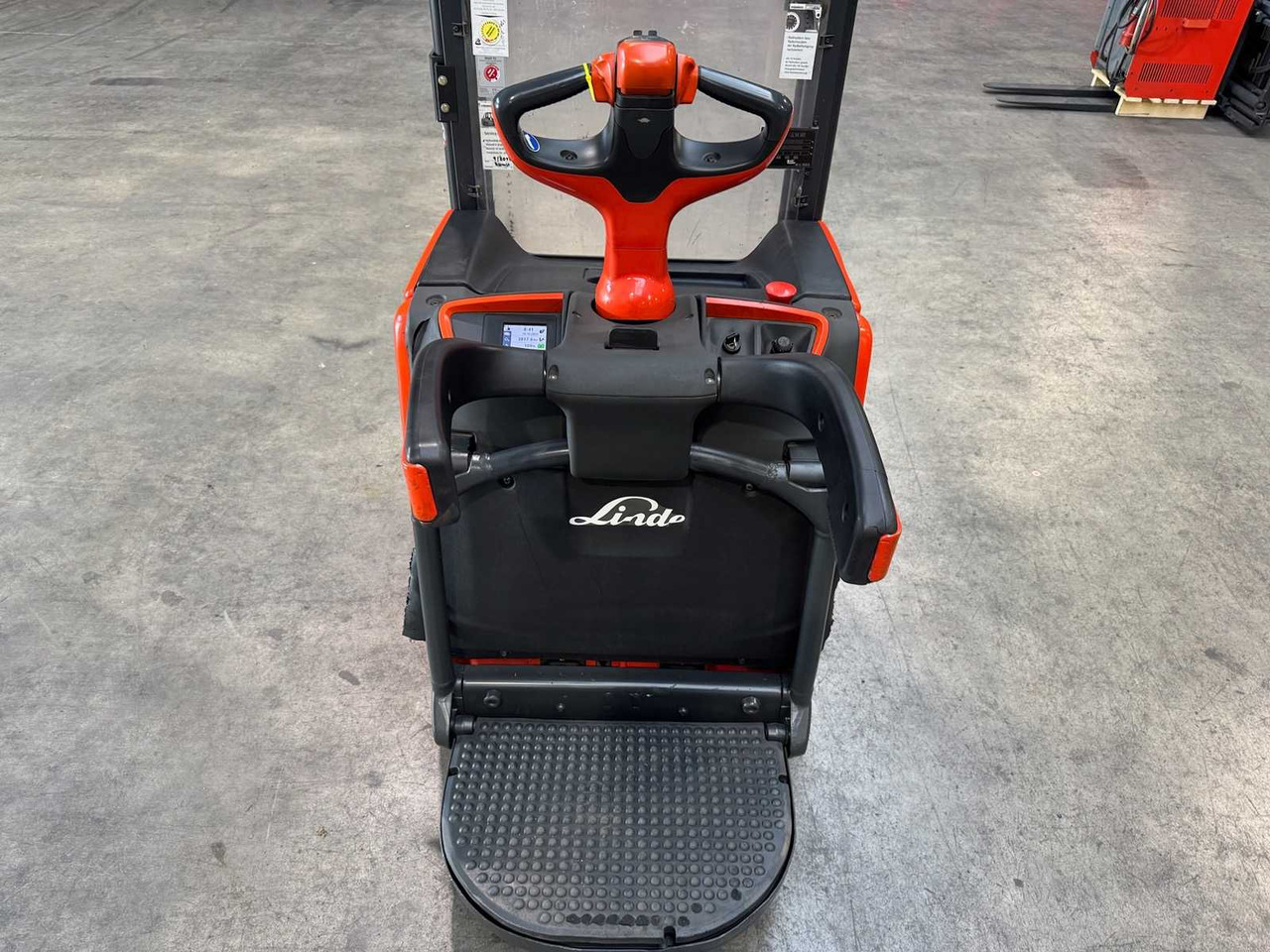 Chariot élévateur 2017 SERVICE +UVV 10/2026 LINDE L14AP EVO 1.400KG SCALE PALLET TRUCK ANT 3.817 HOURS: photos 8