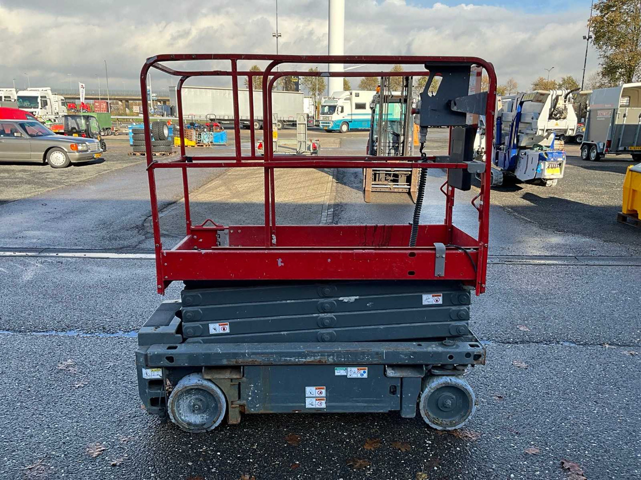 2018 HAULOTTE OPTIMUM 8 SCISSOR LIFT - Nacelle: photos 5 2018 HAULOTTE OPTIMUM 8 SCISSOR LIFT - Nacelle: photos 5