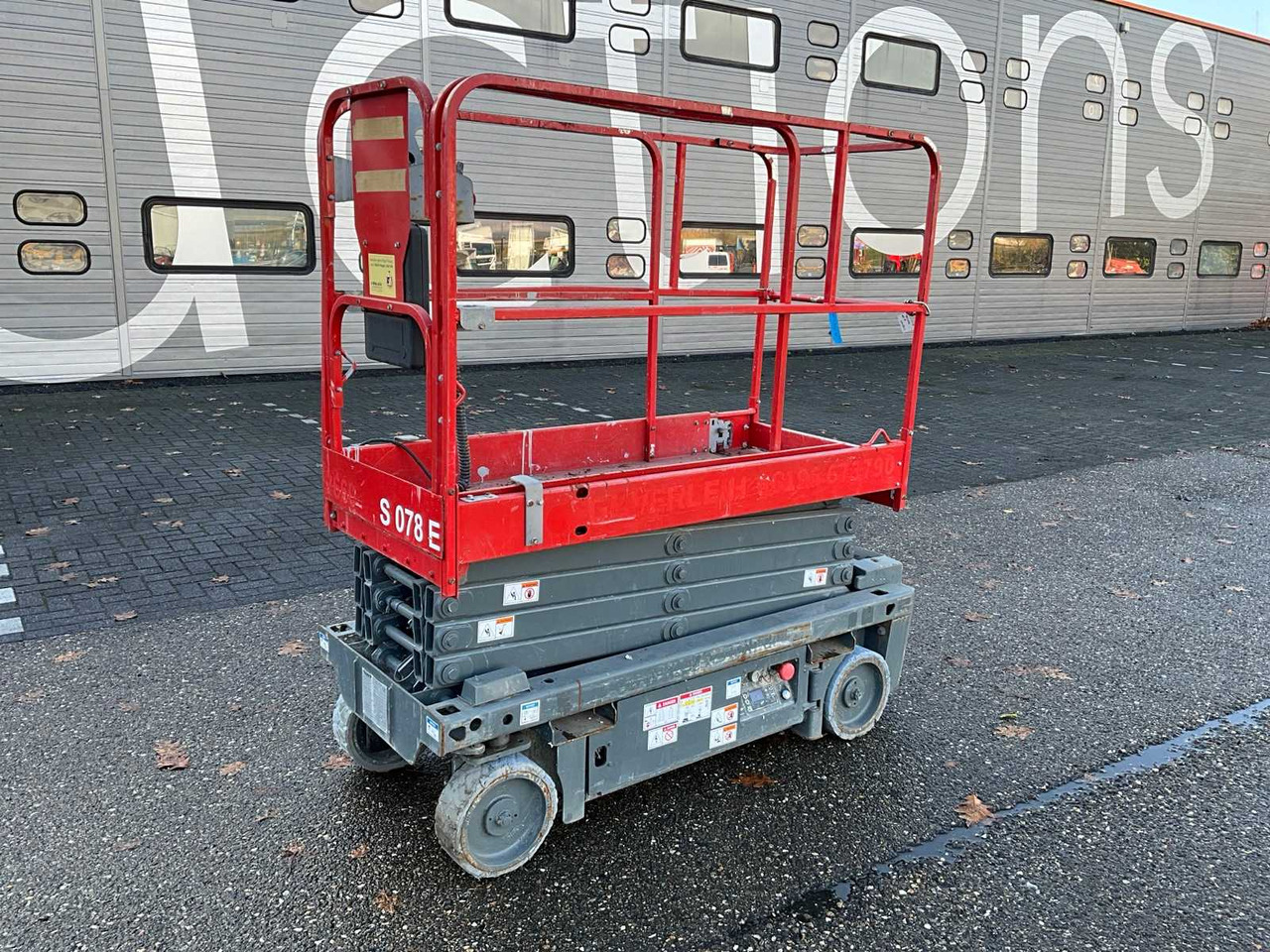2018 HAULOTTE OPTIMUM 8 SCISSOR LIFT - Nacelle: photos 1 2018 HAULOTTE OPTIMUM 8 SCISSOR LIFT - Nacelle: photos 1