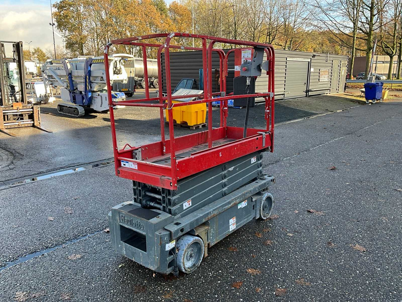 2018 HAULOTTE OPTIMUM 8 SCISSOR LIFT - Nacelle: photos 4 2018 HAULOTTE OPTIMUM 8 SCISSOR LIFT - Nacelle: photos 4