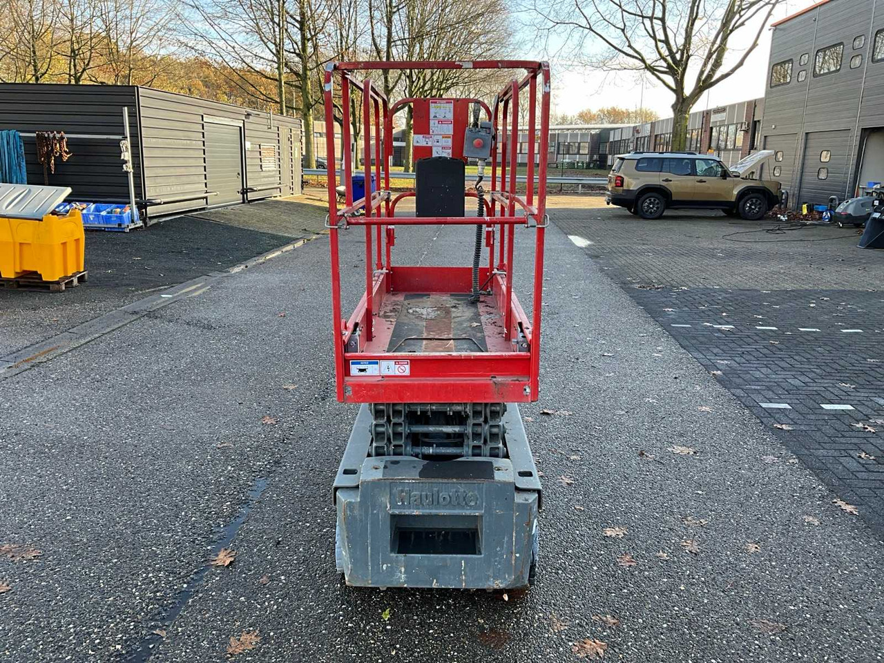2018 HAULOTTE OPTIMUM 8 SCISSOR LIFT - Nacelle: photos 3 2018 HAULOTTE OPTIMUM 8 SCISSOR LIFT - Nacelle: photos 3