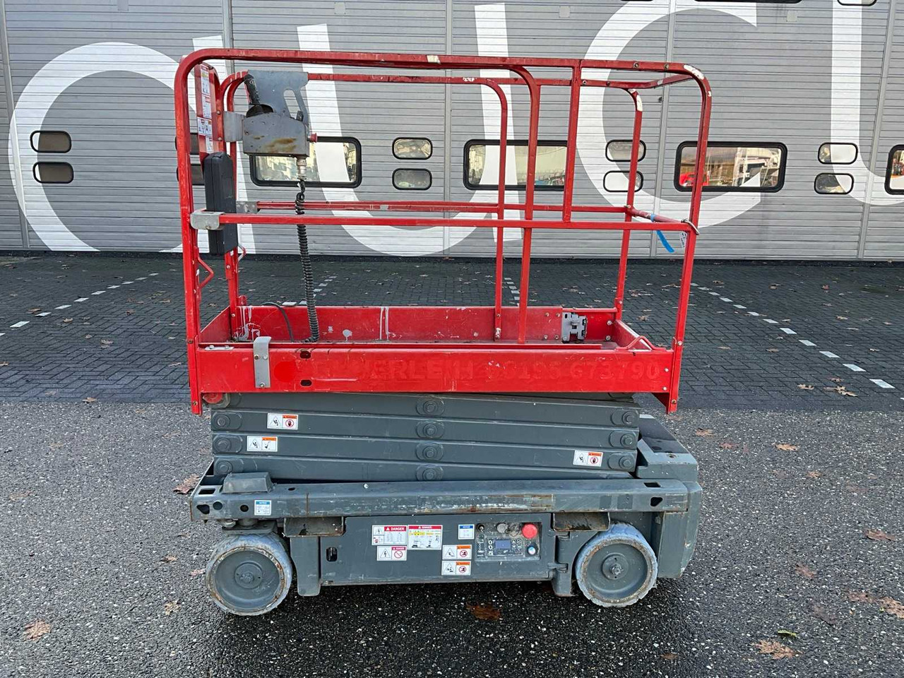 2018 HAULOTTE OPTIMUM 8 SCISSOR LIFT - Nacelle: photos 2 2018 HAULOTTE OPTIMUM 8 SCISSOR LIFT - Nacelle: photos 2