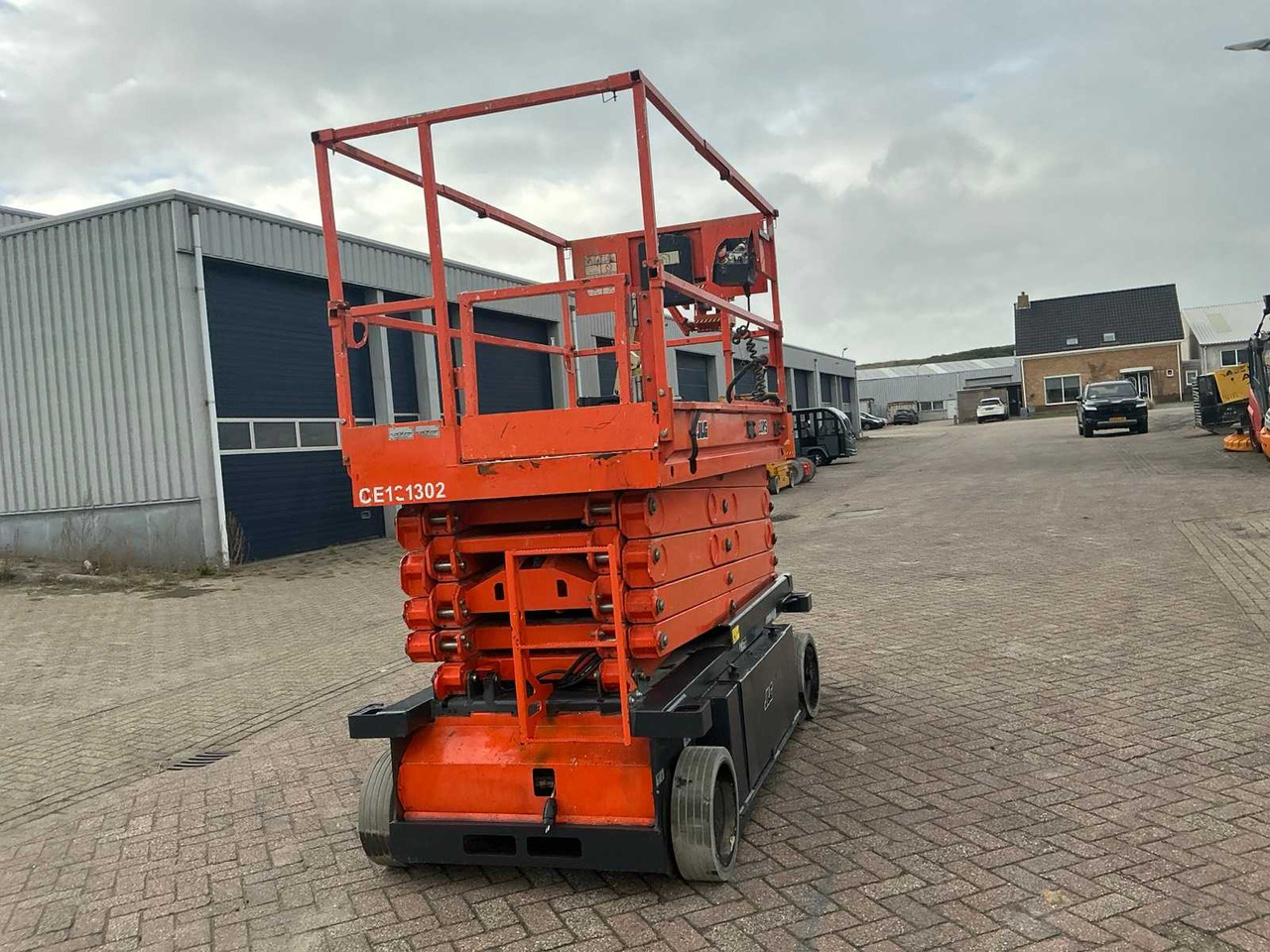 2018 JLG 10RS AERIAL WORK PLATFORM - Nacelle: photos 4 2018 JLG 10RS AERIAL WORK PLATFORM - Nacelle: photos 4