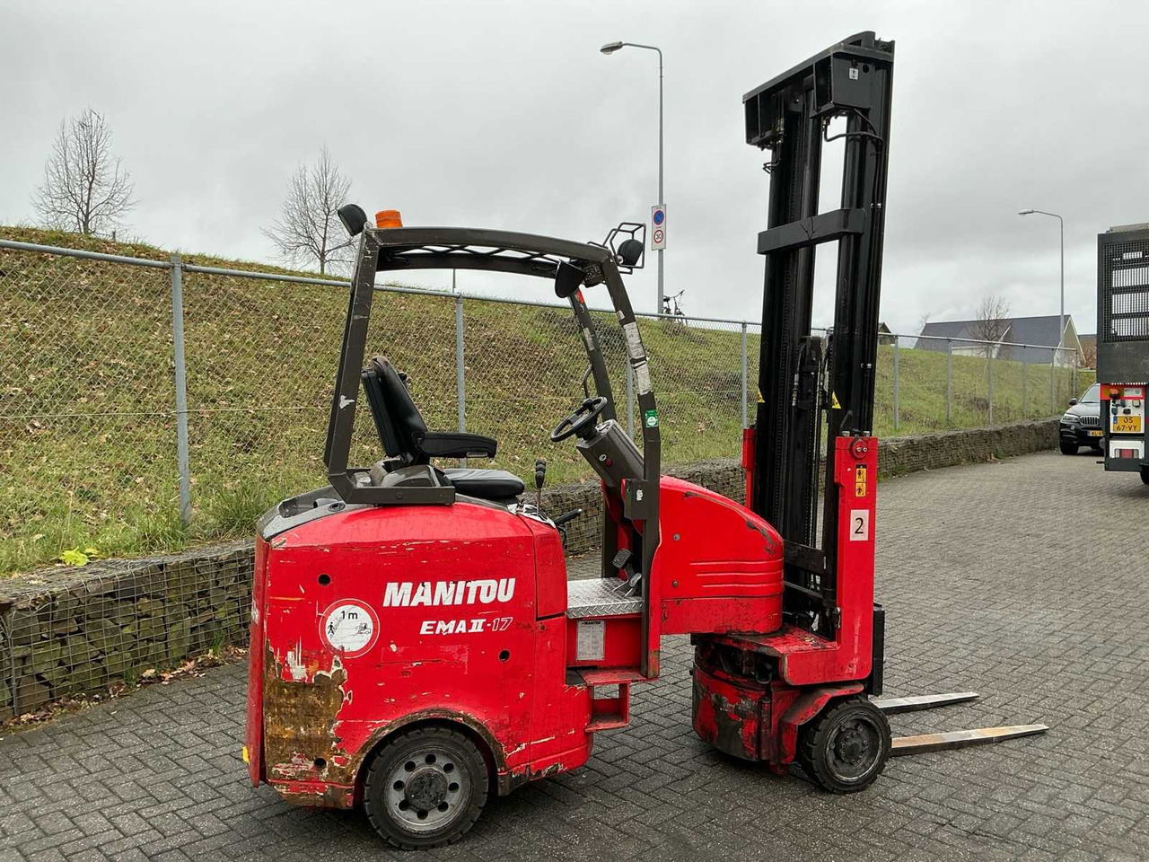 2018 MANITOU EMA1117 FORKLIFT - Chariot élévateur: photos 4 2018 MANITOU EMA1117 FORKLIFT - Chariot élévateur: photos 4