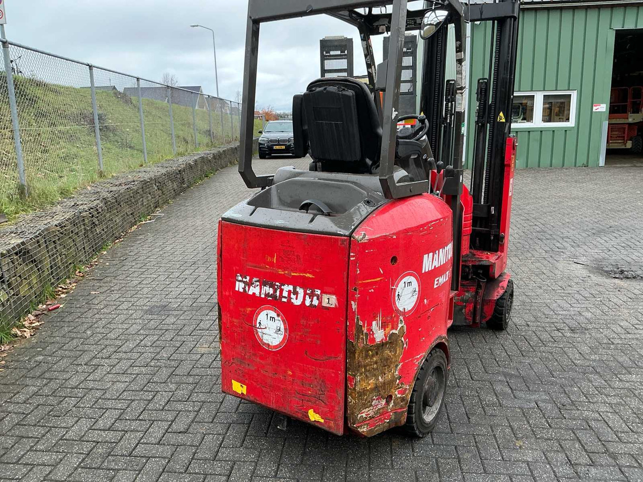 2018 MANITOU EMA1117 FORKLIFT - Chariot élévateur: photos 5 2018 MANITOU EMA1117 FORKLIFT - Chariot élévateur: photos 5