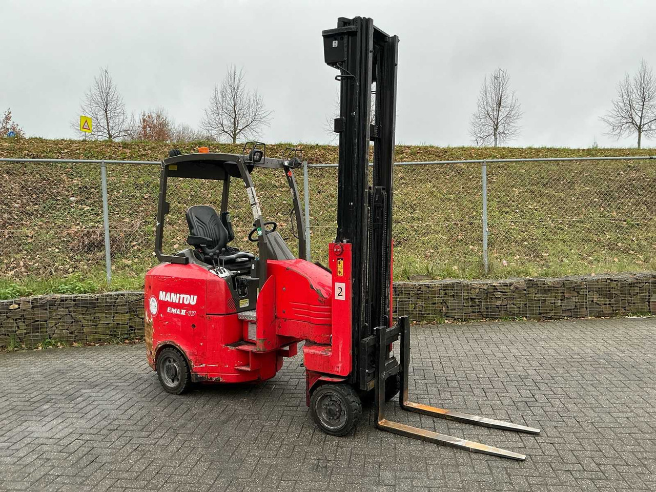 2018 MANITOU EMA1117 FORKLIFT - Chariot élévateur: photos 3 2018 MANITOU EMA1117 FORKLIFT - Chariot élévateur: photos 3