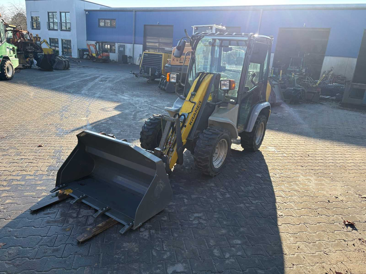 2019 5035 KRAMER-WERKE GMBH - COMPACT WHEEL LOADER - Chargeuse sur pneus: photos 1 2019 5035 KRAMER-WERKE GMBH - COMPACT WHEEL LOADER - Chargeuse sur pneus: photos 1