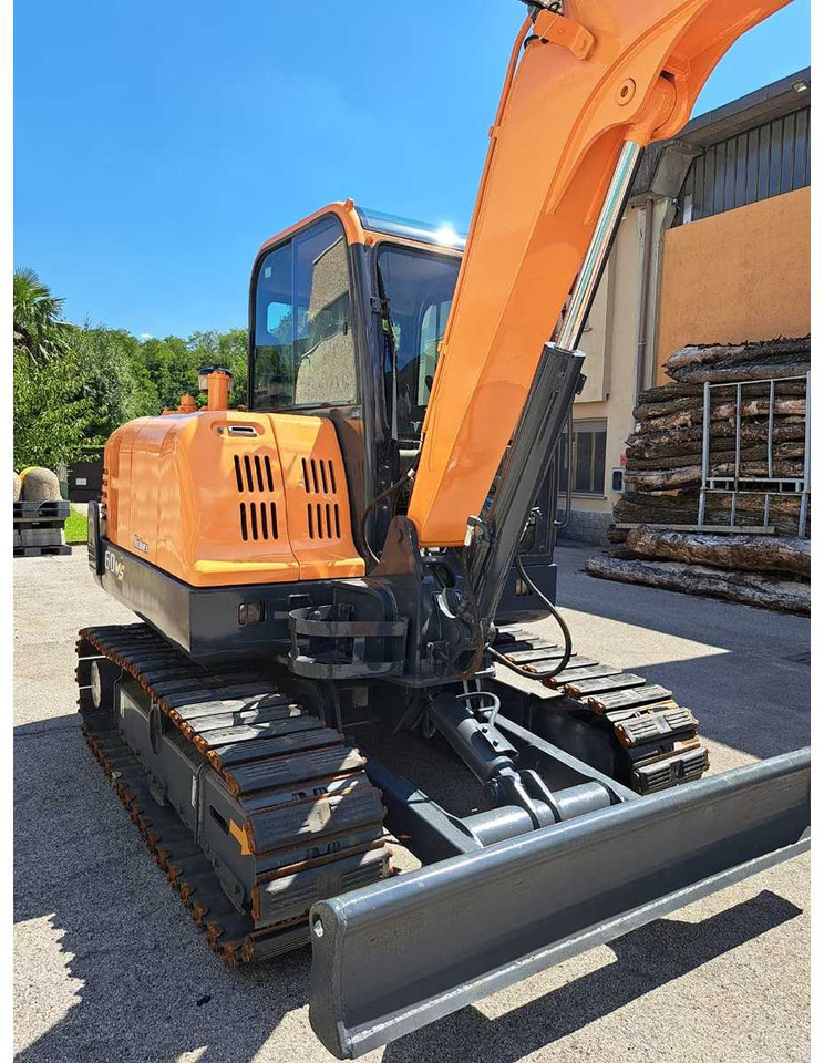 2019 HYUNDAI R60VS MINI EXCAVATOR - Pelle: photos 3 2019 HYUNDAI R60VS MINI EXCAVATOR - Pelle: photos 3