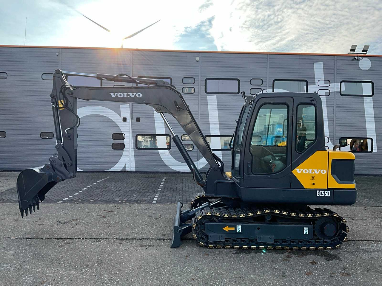 2019 VOLVO EC55D MIDI EXCAVATOR - Pelle: photos 2 2019 VOLVO EC55D MIDI EXCAVATOR - Pelle: photos 2