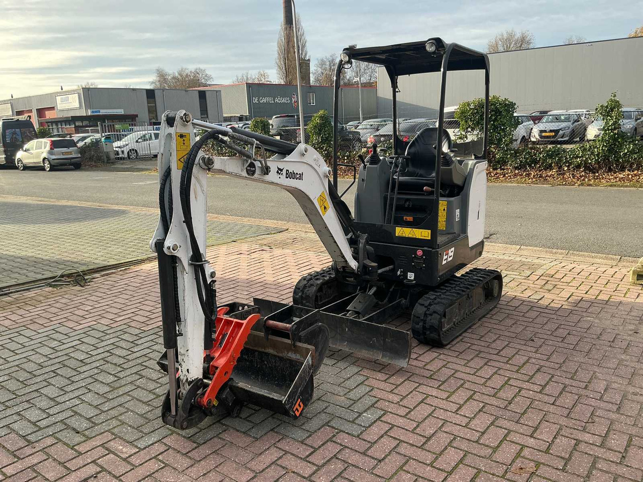 2020 BOBCAT E19 LONG ARM MINI EXCAVATOR - Mini pelle: photos 1 2020 BOBCAT E19 LONG ARM MINI EXCAVATOR - Mini pelle: photos 1