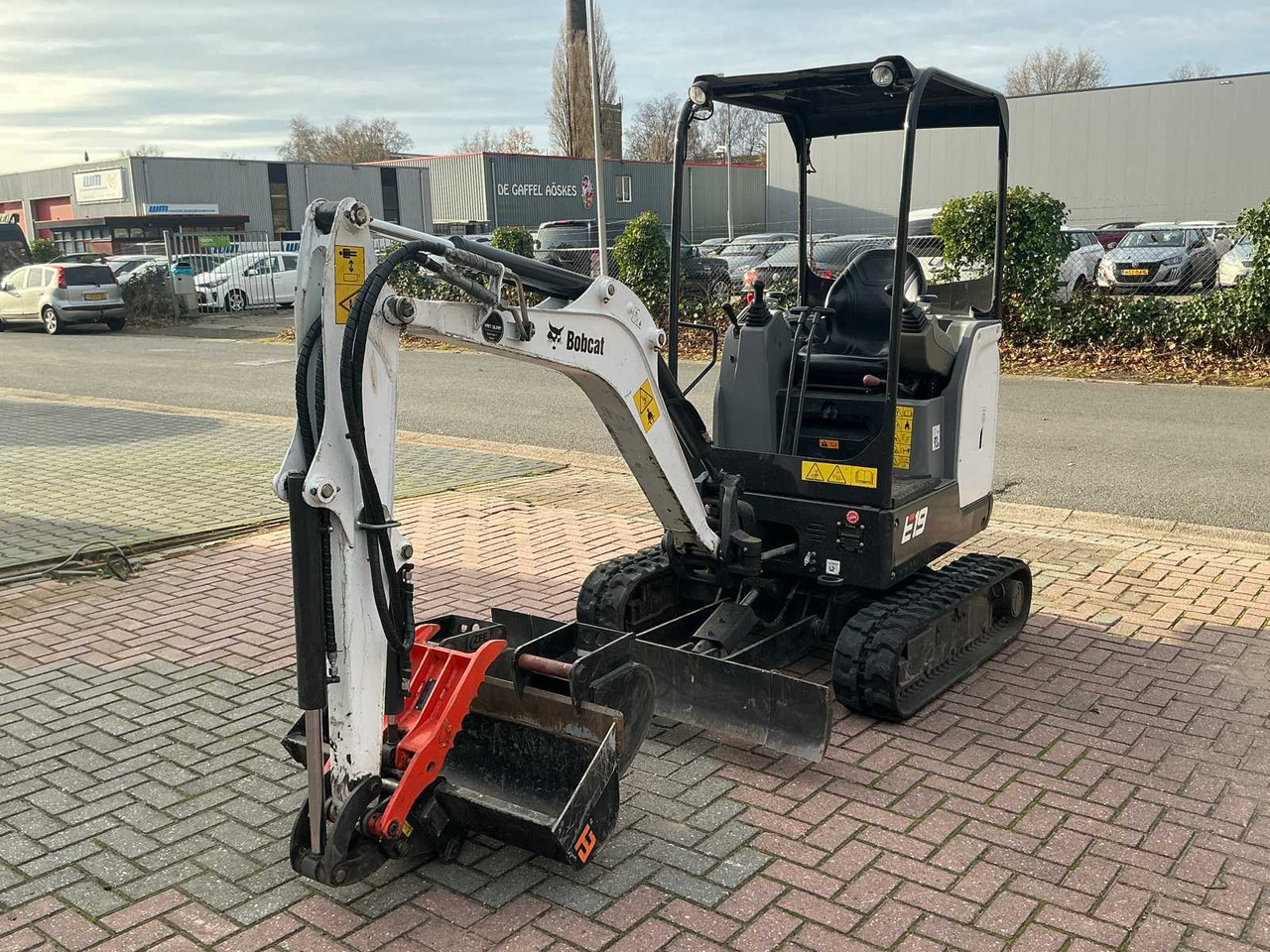 2020 BOBCAT E19 LONG ARM MINI EXCAVATOR - Mini pelle: photos 2 2020 BOBCAT E19 LONG ARM MINI EXCAVATOR - Mini pelle: photos 2