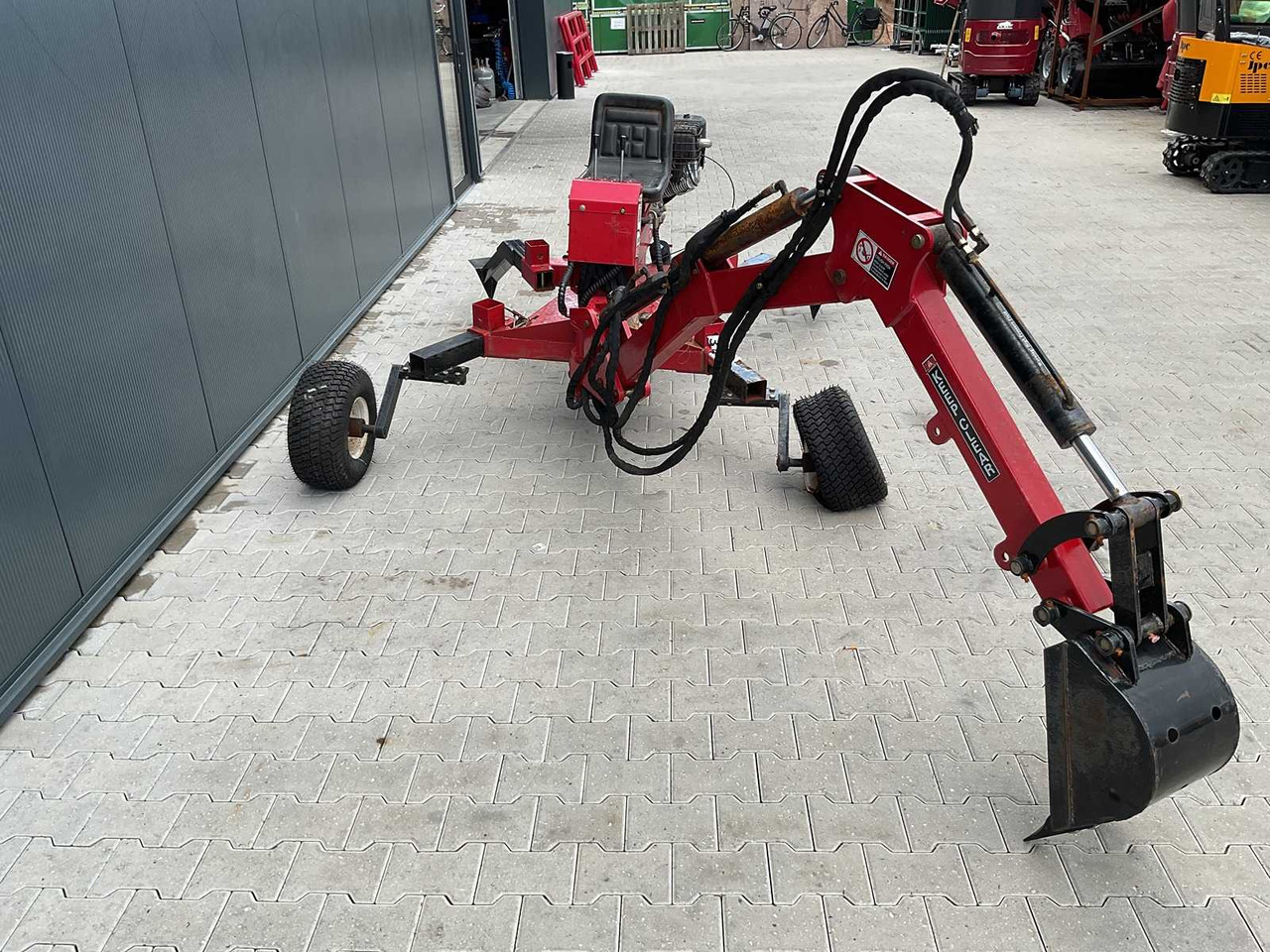 2021 EXCAVATOR WITH HITCH BACKHOE LOADER - Mini pelle: photos 5 2021 EXCAVATOR WITH HITCH BACKHOE LOADER - Mini pelle: photos 5