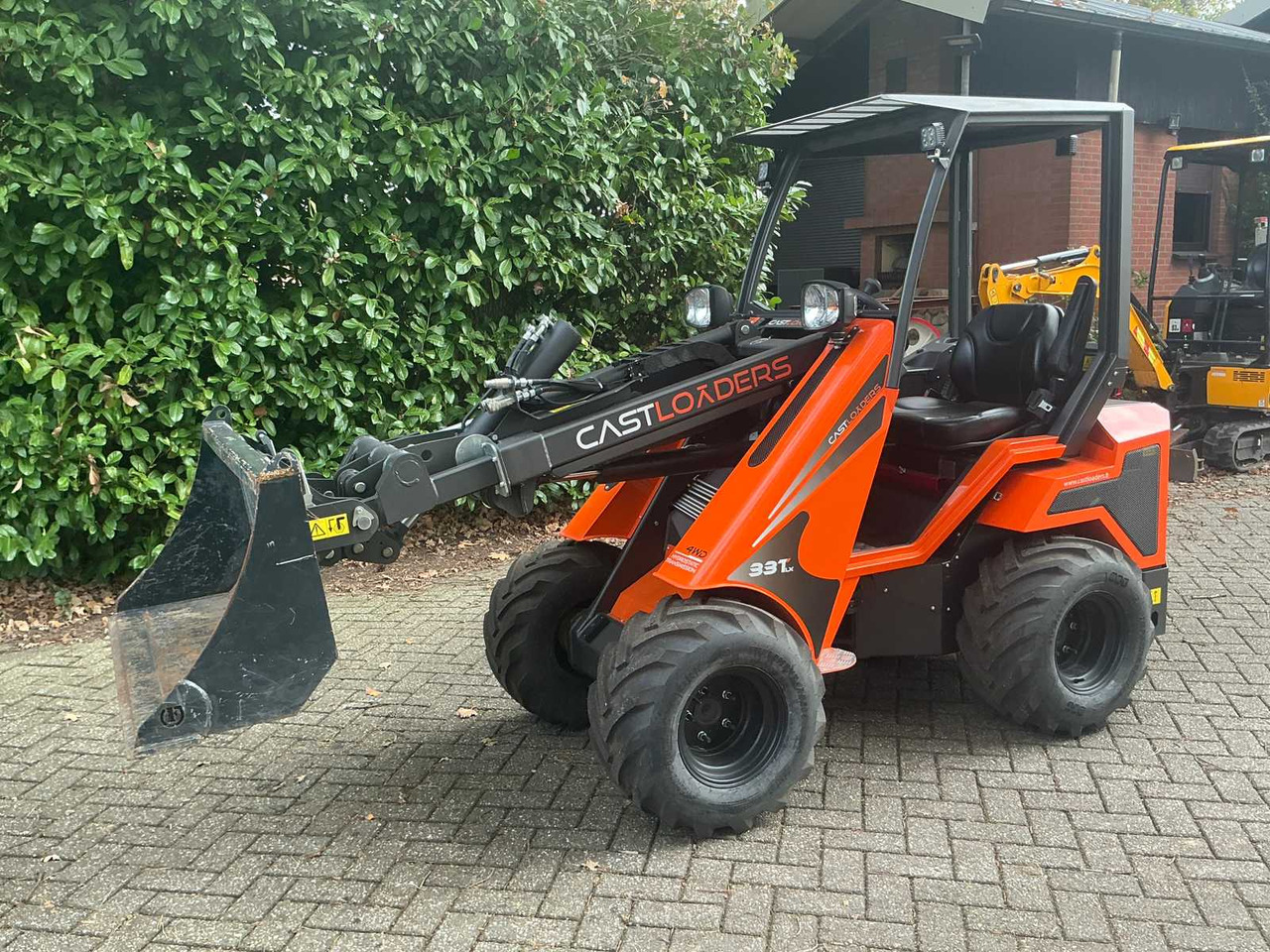 2023 CAST 33TLX WHEEL LOADER TELECHARGER - Chargeuse sur pneus: photos 1 2023 CAST 33TLX WHEEL LOADER TELECHARGER - Chargeuse sur pneus: photos 1