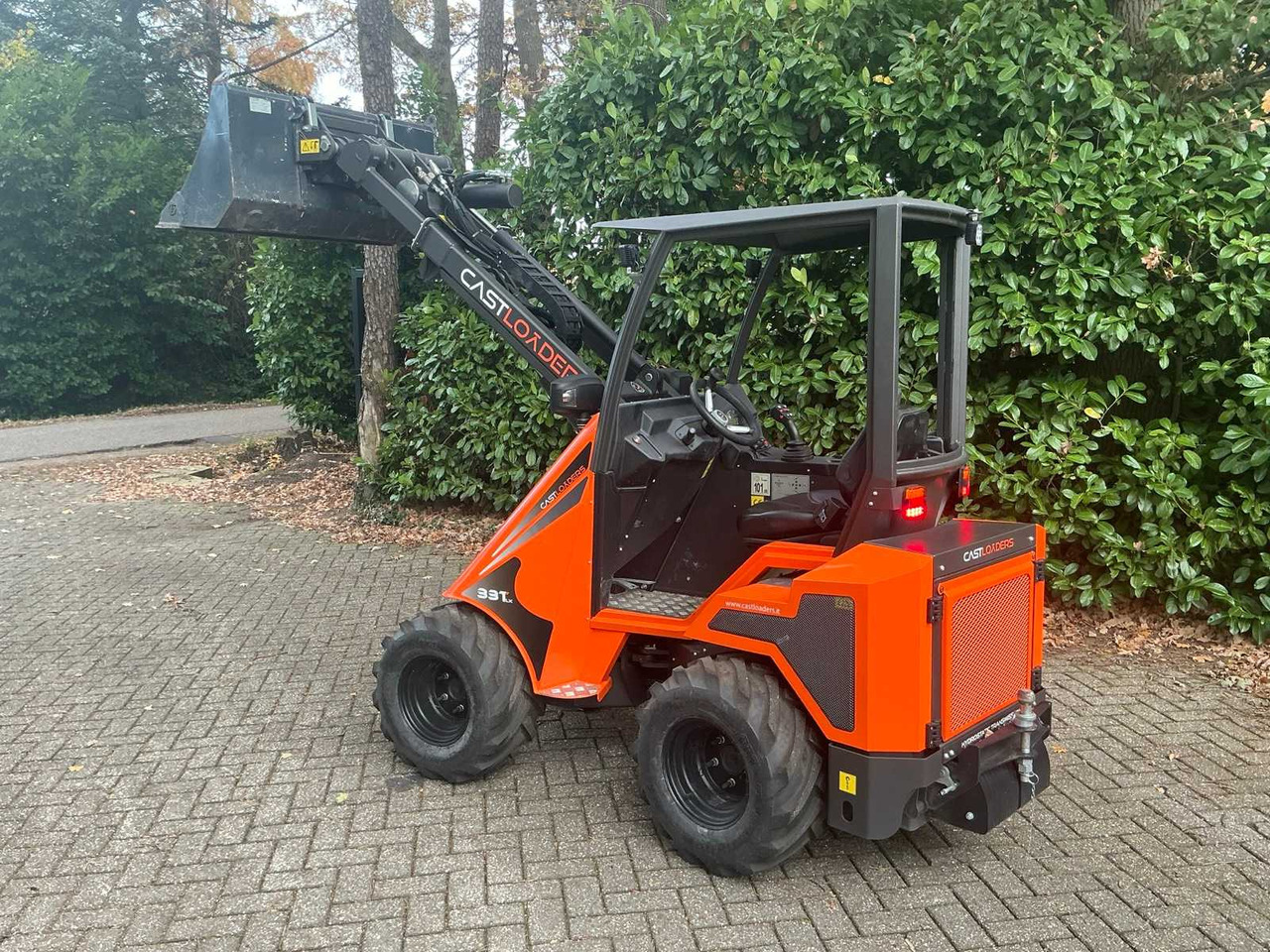 2023 CAST 33TLX WHEEL LOADER TELECHARGER - Chargeuse sur pneus: photos 4 2023 CAST 33TLX WHEEL LOADER TELECHARGER - Chargeuse sur pneus: photos 4