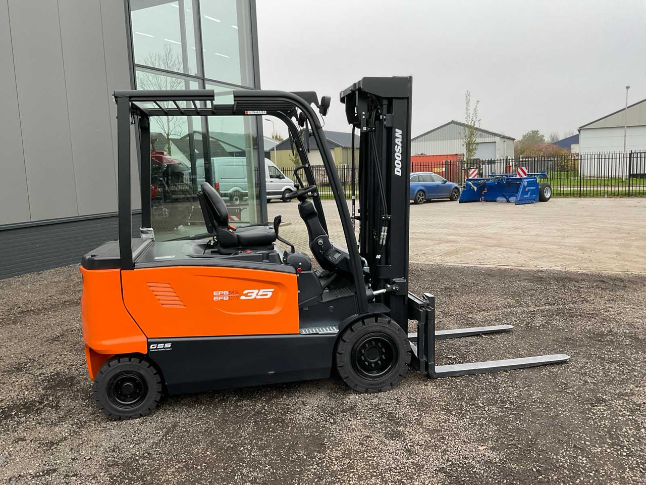 Chariot élévateur 2023 DOOSAN B35X-7B PLUS FORKLIFT: photos 8