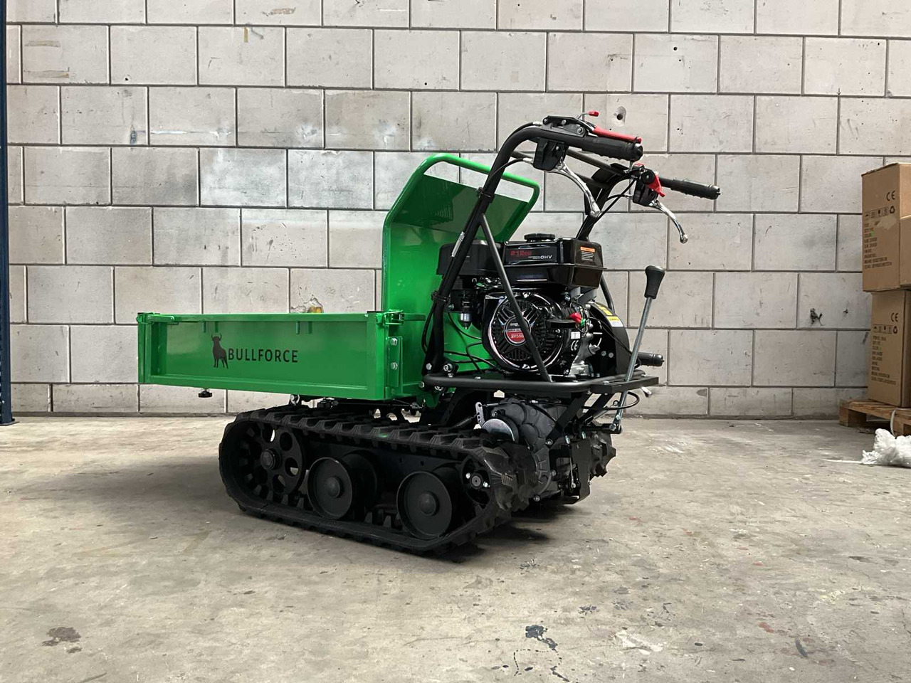 2024 BULLFORCE D30MB TRACK DUMPER - Mini tombereau: photos 5 2024 BULLFORCE D30MB TRACK DUMPER - Mini tombereau: photos 5