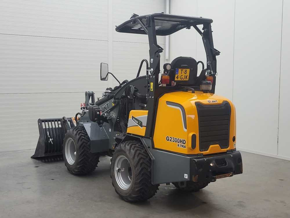 2024 GIANT G2300 X-TRA HD SHOVEL - Chargeuse sur pneus: photos 4 2024 GIANT G2300 X-TRA HD SHOVEL - Chargeuse sur pneus: photos 4