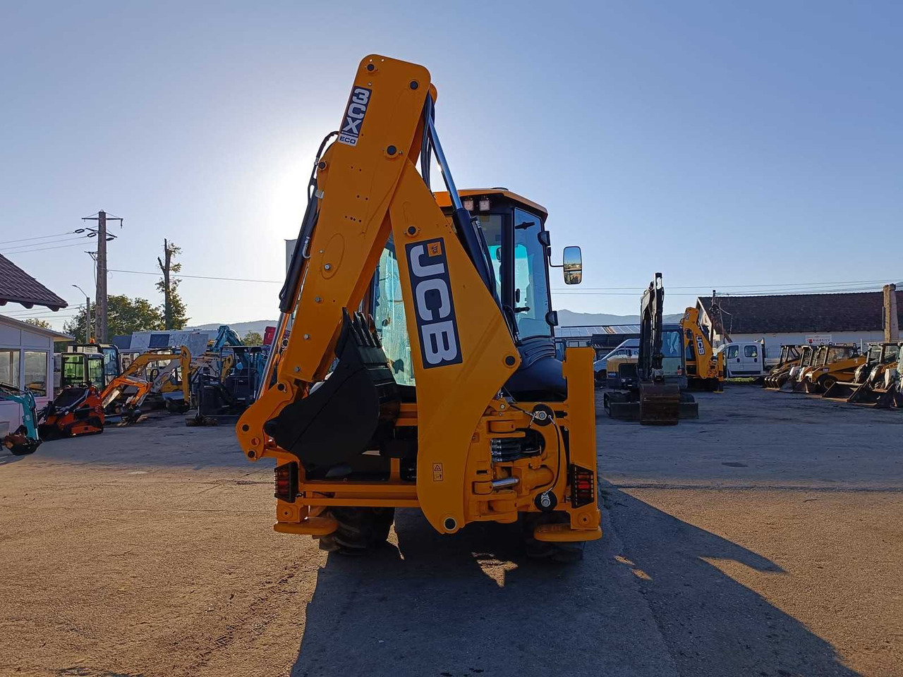 2025 JCB 3CX BACKHOE LOADER - Tractopelle: photos 4 2025 JCB 3CX BACKHOE LOADER - Tractopelle: photos 4