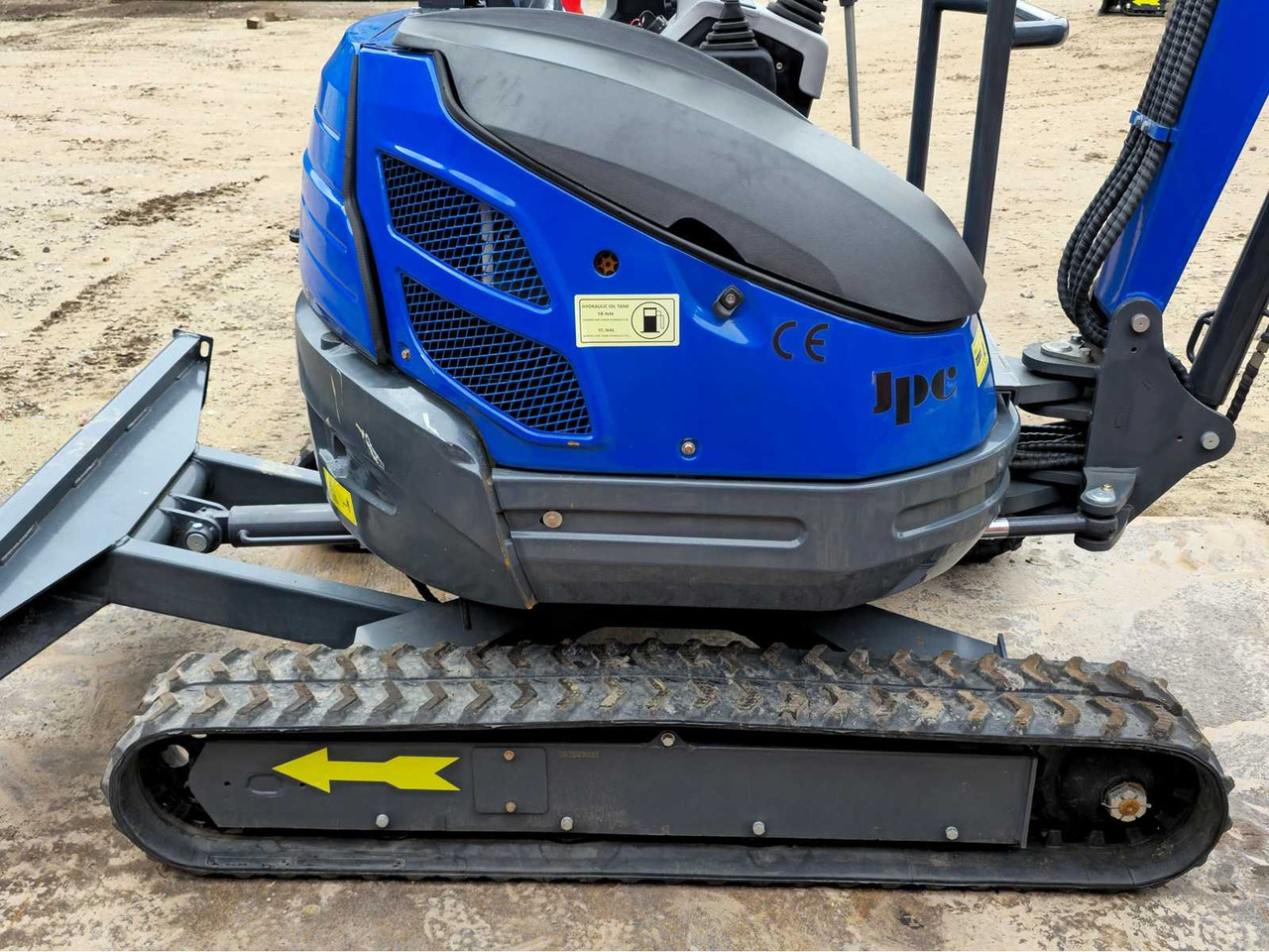 2025 - JPC HT25 MINI EXCAVATOR - Mini pelle: photos 5 2025 - JPC HT25 MINI EXCAVATOR - Mini pelle: photos 5