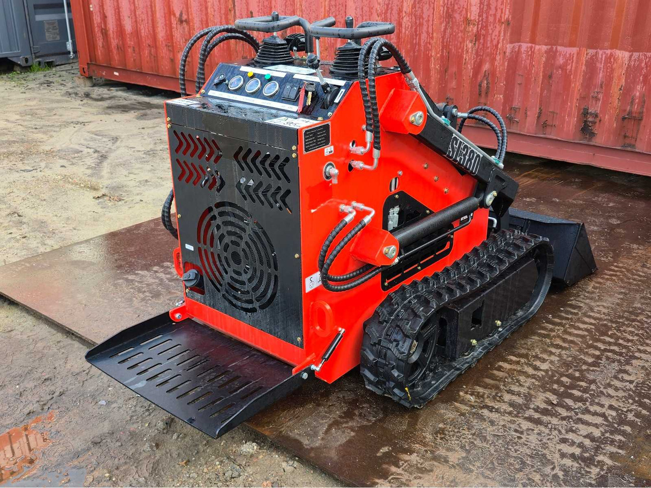 Chargeuse sur pneus 2025 - SDLOOL - SL380 - RED - SHOVEL: photos 6