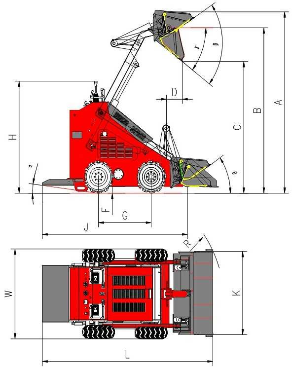 Chargeuse sur pneus 2025 - SDLOOL - SL380 - RED - SHOVEL: photos 18