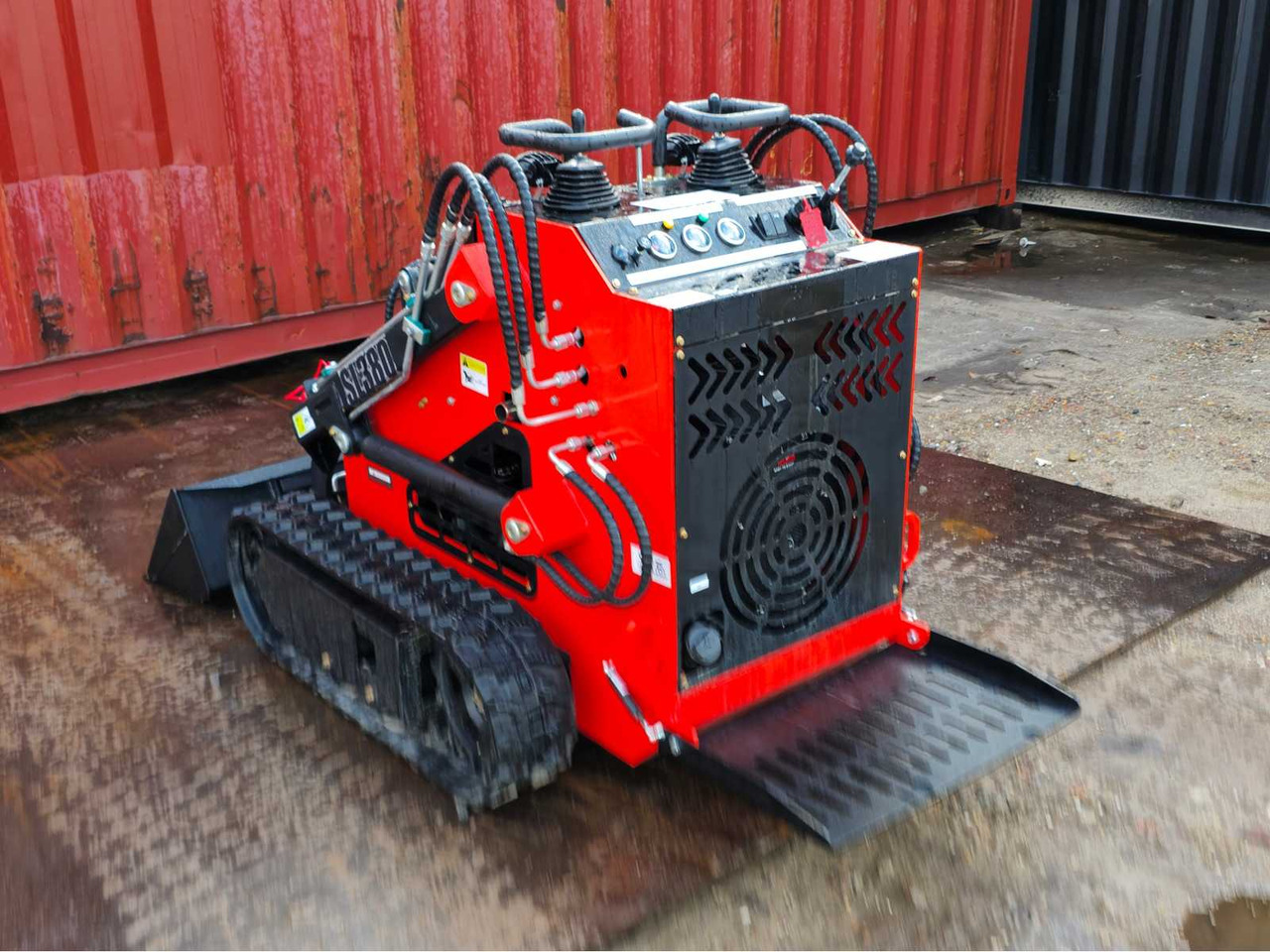 Chargeuse sur pneus 2025 - SDLOOL - SL380 - RED - SHOVEL: photos 8