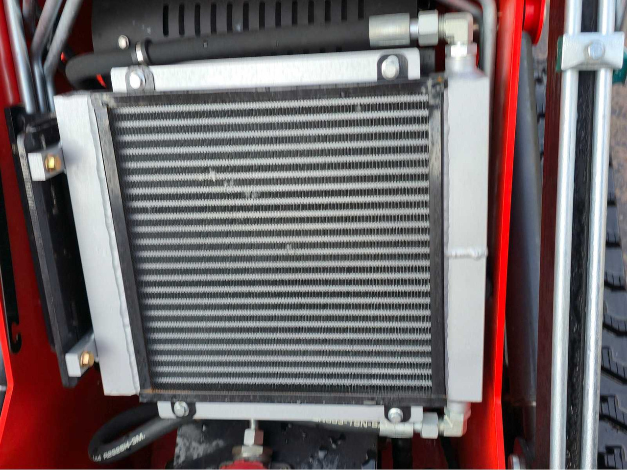 Chargeuse sur pneus 2025 - SDLOOL - SL380 - RED - SHOVEL: photos 14