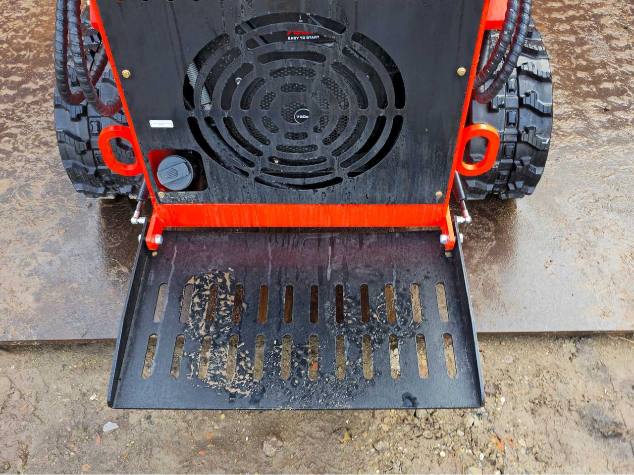 Chargeuse sur pneus 2025 - SDLOOL - SL380 - RED - SHOVEL: photos 9