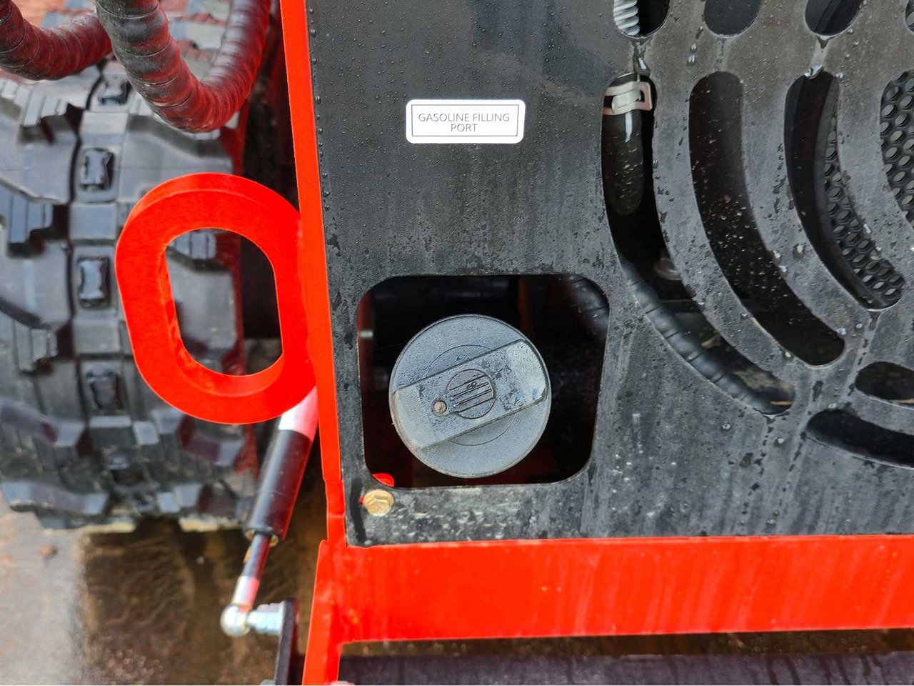 Chargeuse sur pneus 2025 - SDLOOL - SL380 - RED - SHOVEL: photos 11