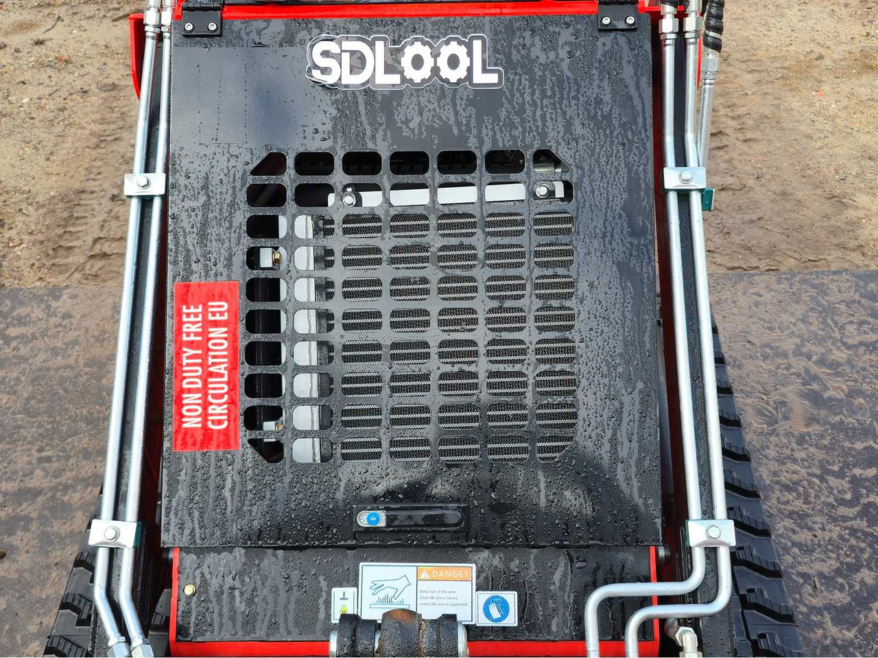 Chargeuse sur pneus 2025 - SDLOOL - SL380 - RED - SHOVEL: photos 16