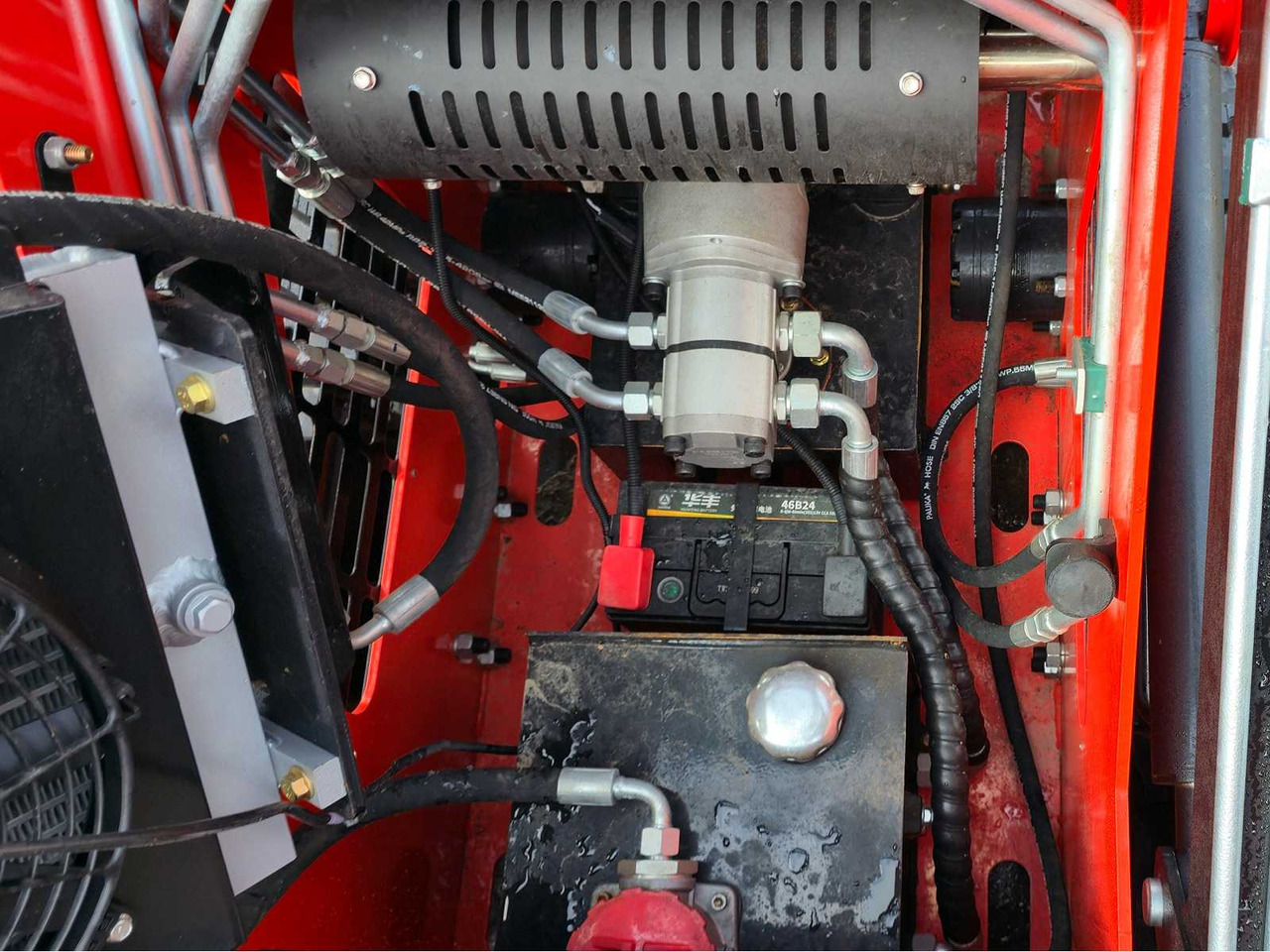 Chargeuse sur pneus 2025 - SDLOOL - SL380 - RED - SHOVEL: photos 15