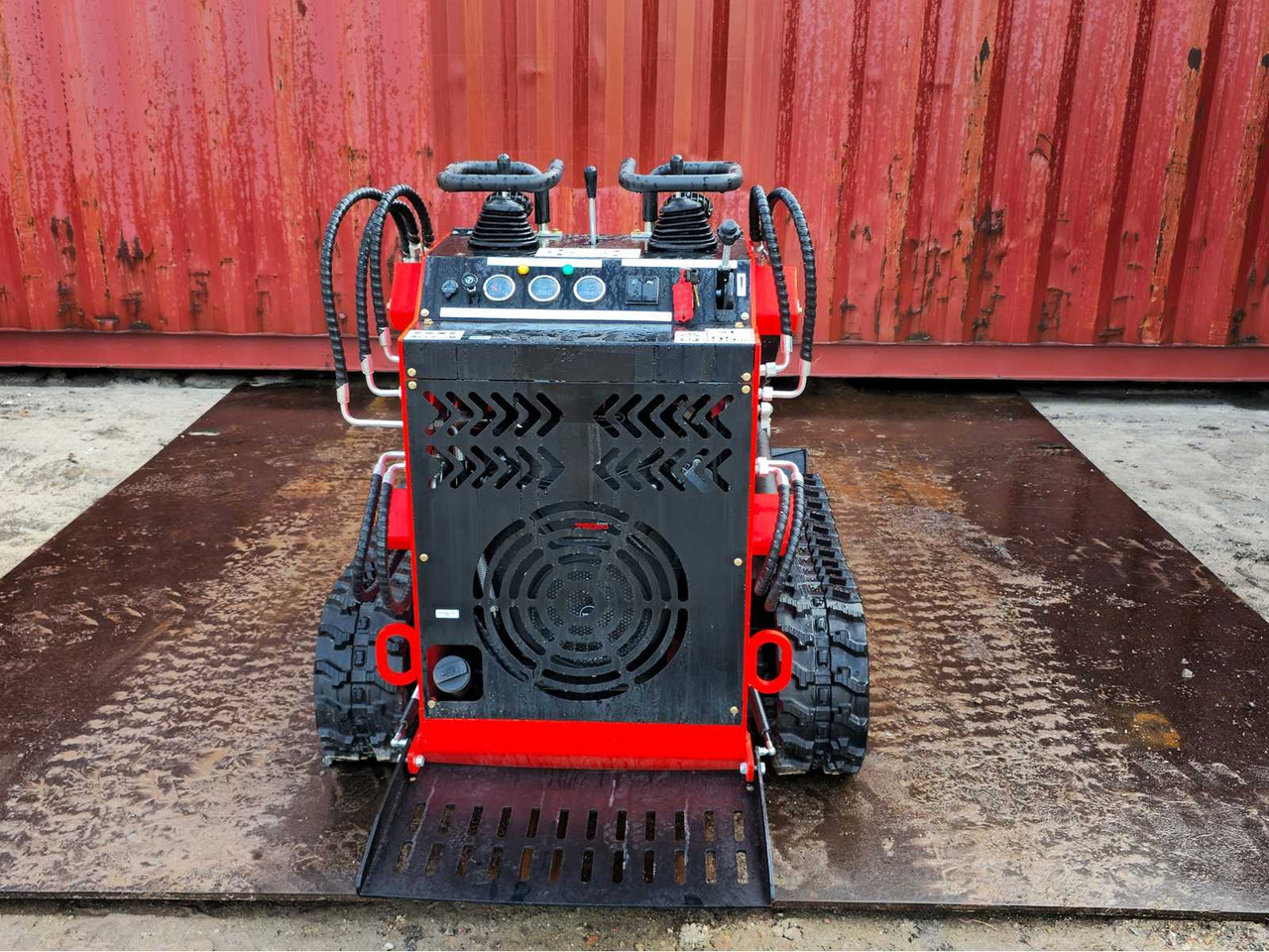 Chargeuse sur pneus 2025 - SDLOOL - SL380 - RED - SHOVEL: photos 7