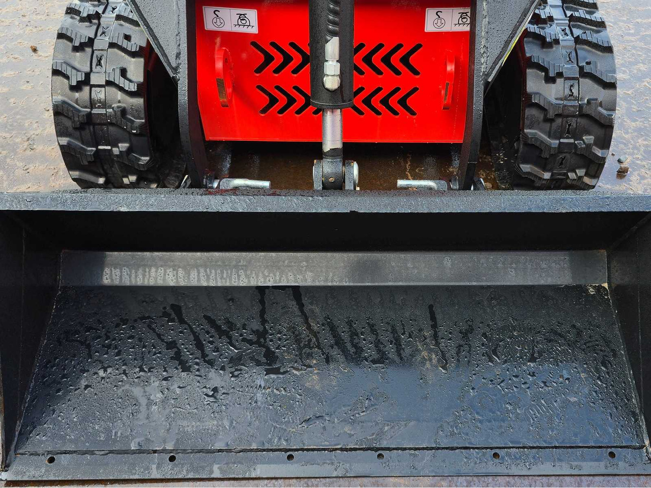 Chargeuse sur pneus 2025 - SDLOOL - SL380 - RED - SHOVEL: photos 10