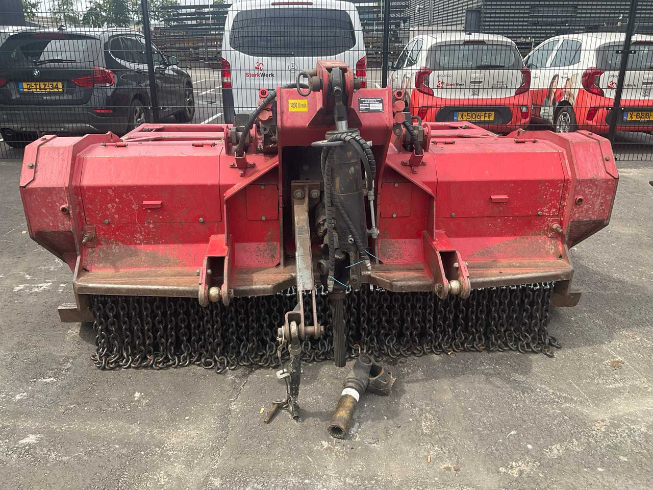 AHWI FM-700-2300 - Rotavator: photos 2 AHWI FM-700-2300 - Rotavator: photos 2