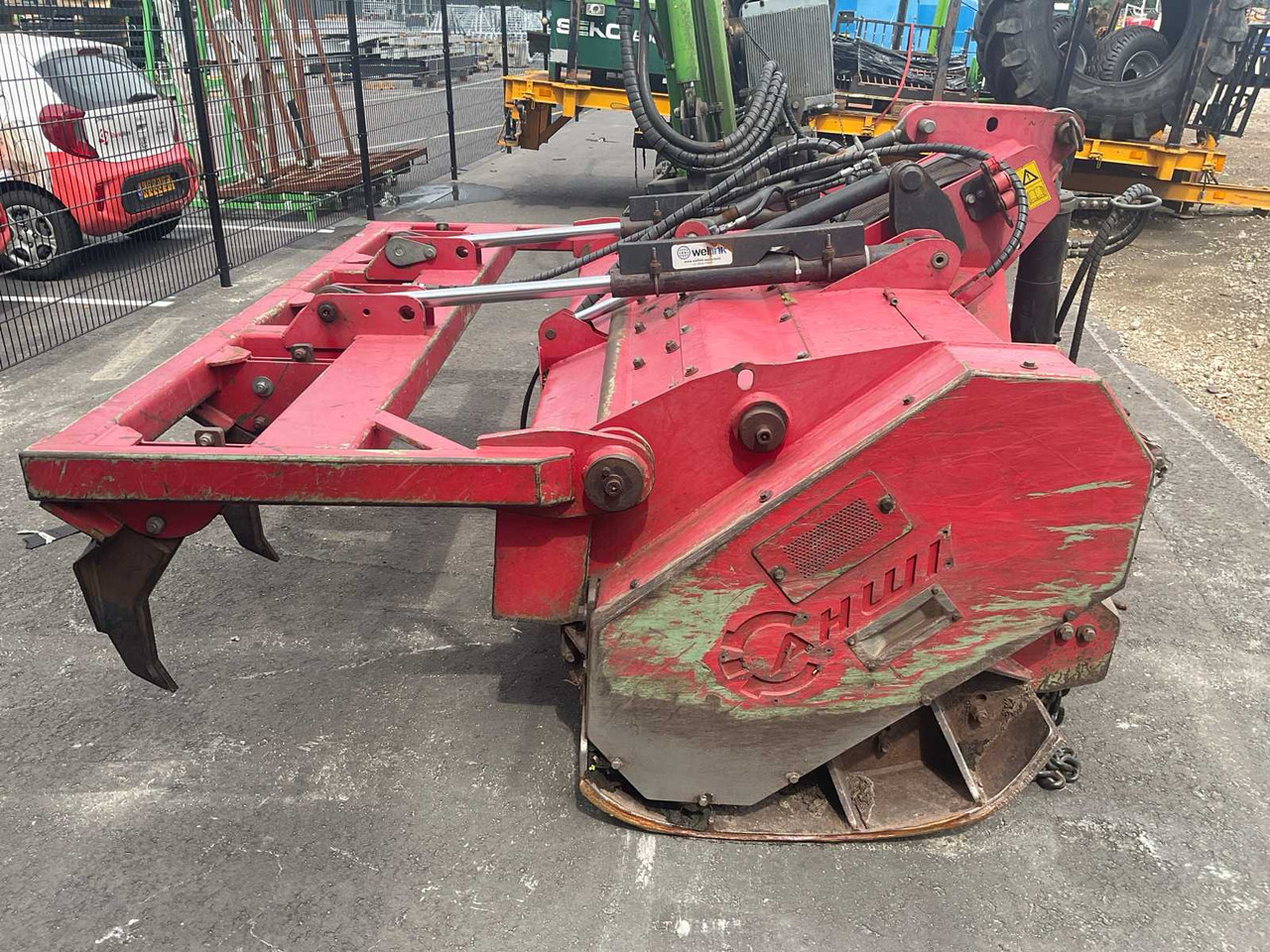 AHWI FM-700-2300 - Rotavator: photos 4 AHWI FM-700-2300 - Rotavator: photos 4