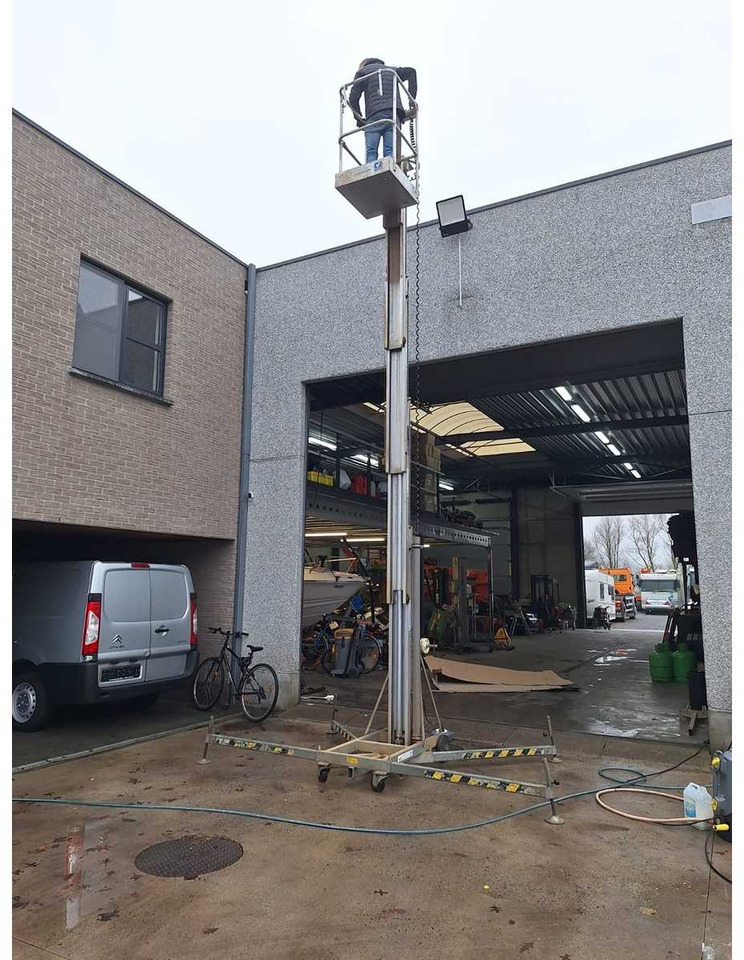 ALP LIFT  - Nacelle: photos 1 ALP LIFT  - Nacelle: photos 1