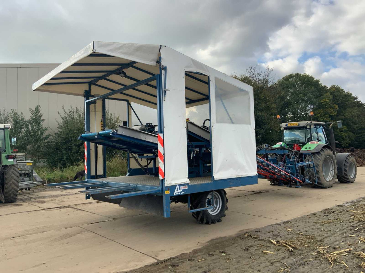 ASA-Lift T 200 PD - Matériel de récolte: photos 5 ASA-Lift T 200 PD - Matériel de récolte: photos 5