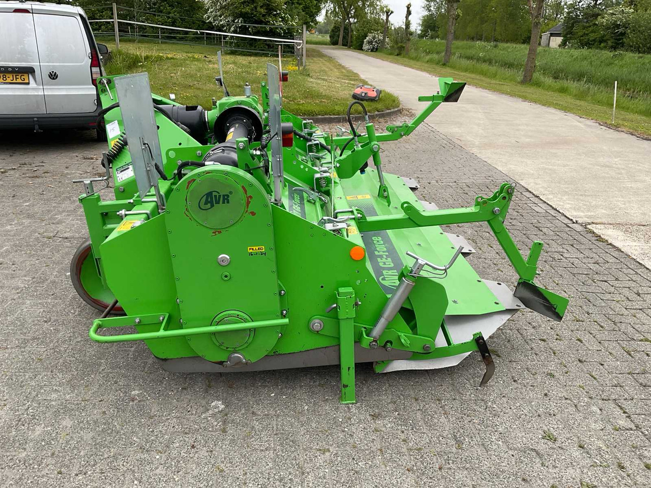 AVR GE-FORCE HD 4x75 - Rotavator: photos 5 AVR GE-FORCE HD 4x75 - Rotavator: photos 5