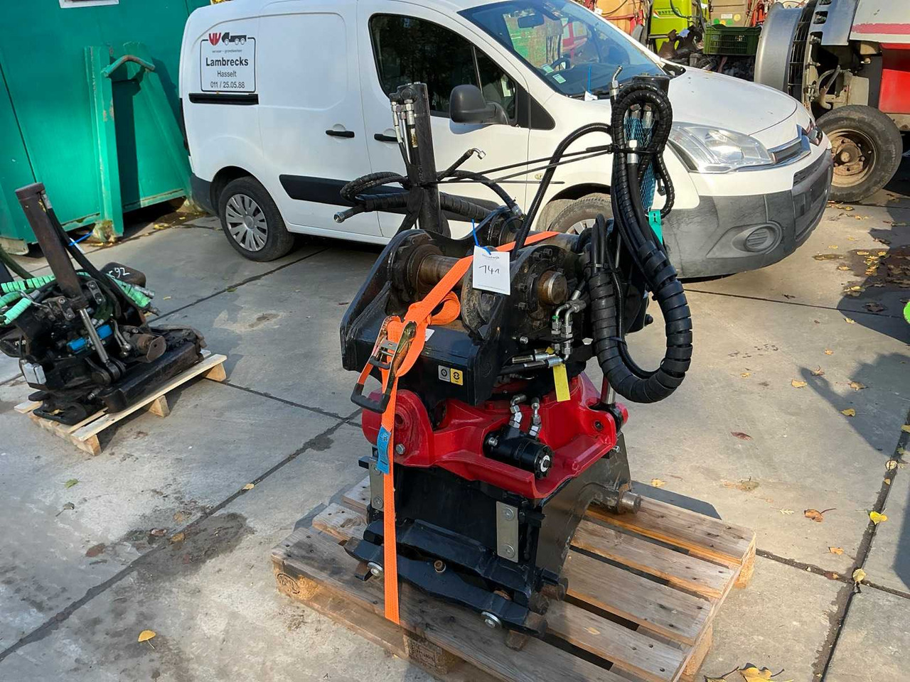 Rototilt R5 - Accessoire pour Engins de chantier: photos 2 Rototilt R5 - Accessoire pour Engins de chantier: photos 2